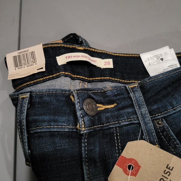 Kids demin blue jeans - Picture 3 of 4